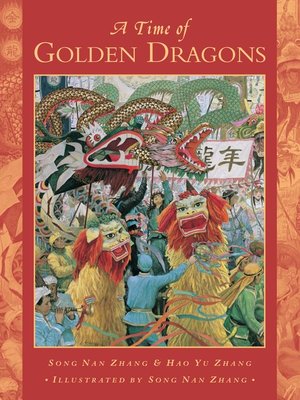 cover image of A Time of Golden Dragons